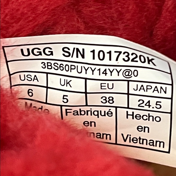 Ugg Unisex Neumel Suede Boots M6 W8 - Picture 10 of 12